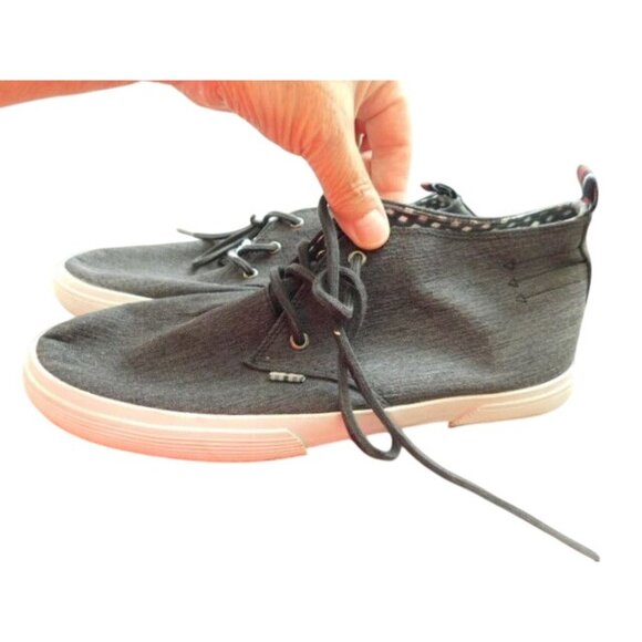 Ben Sherman Size 11 Navy Blue Mens Ankle Sporty Shoes - Picture 5 of 6